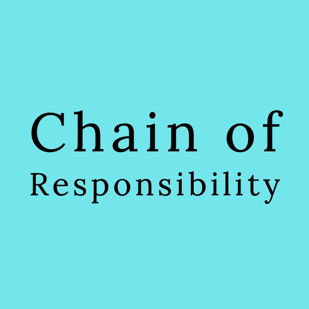 Notes: Go Design Patterns - Chain of Responsibility