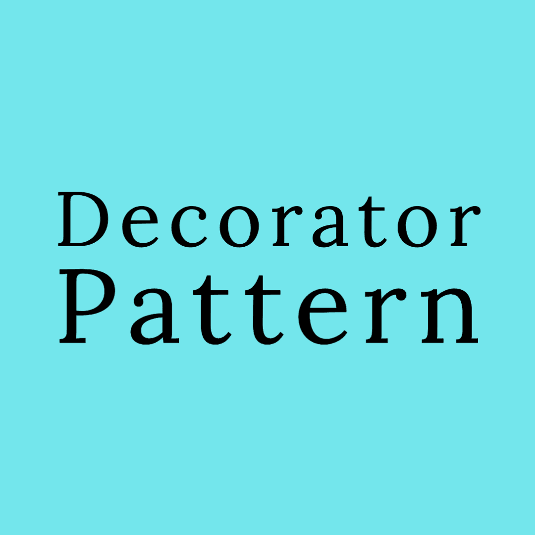 Notes: Go Design Patterns - Decorator Pattern