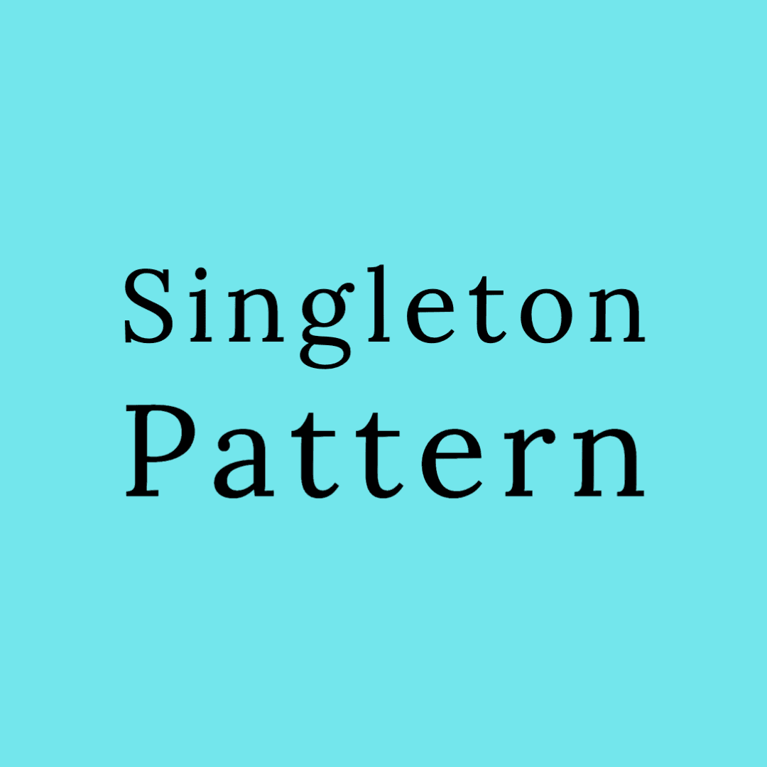 Notes: Go Design Patterns - Singleton Pattern