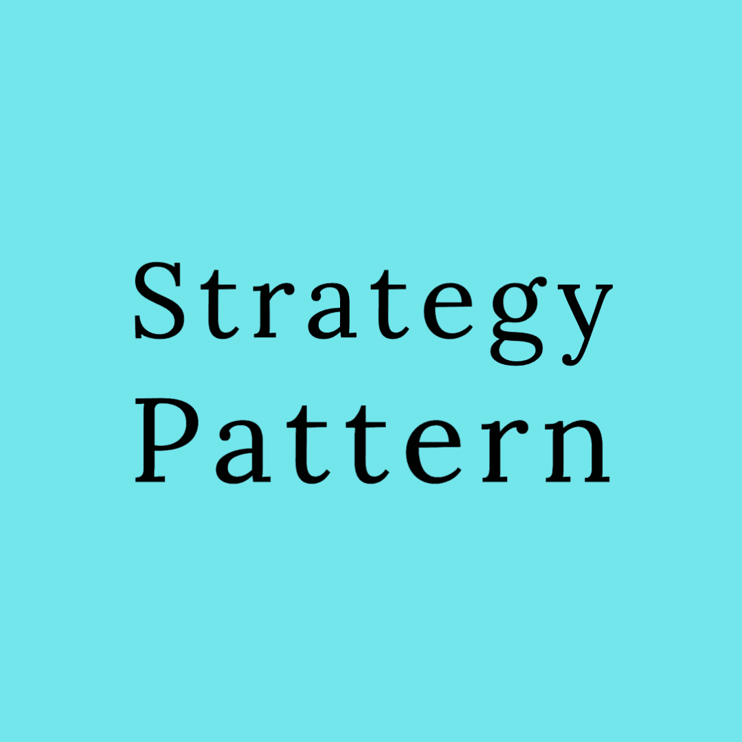 Notes: Go Design Patterns - Strategy Pattern