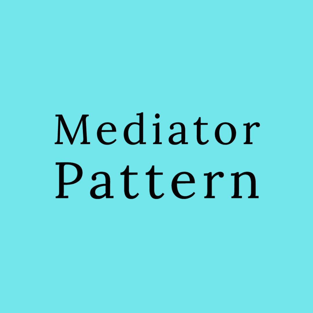 Notes: Go Design Patterns - Mediator Pattern