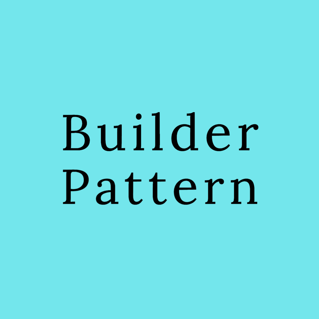 Notes: Go Design Patterns - Builder Pattern