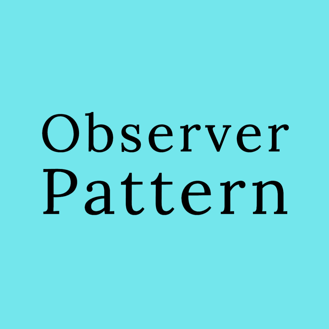 Notes: Go Design Patterns - Observer Pattern