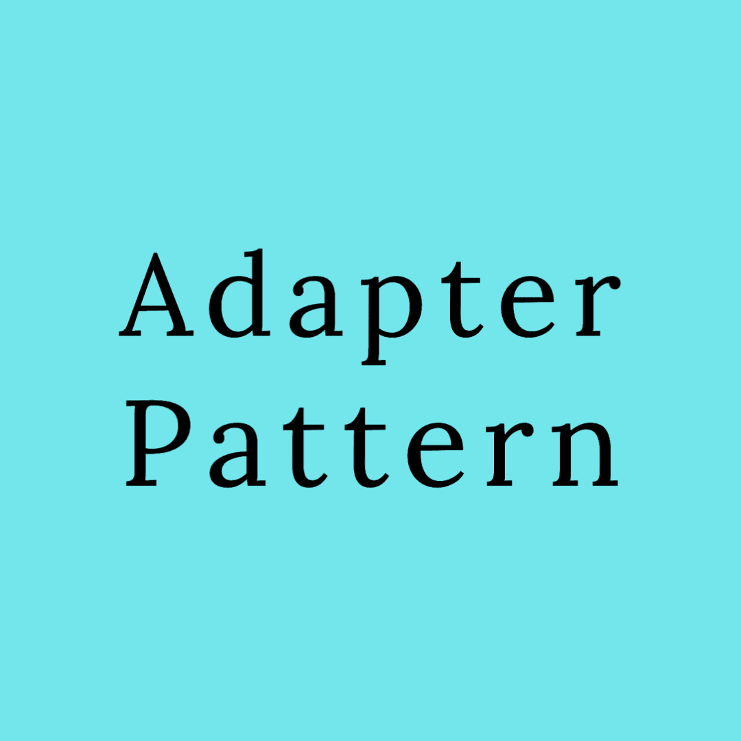 Notes: Go Design Patterns - Adapter Pattern