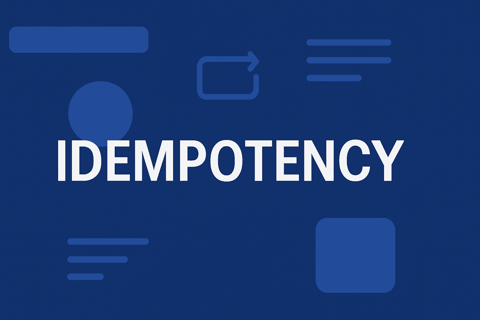 Notes: Idempotency in Distributed System